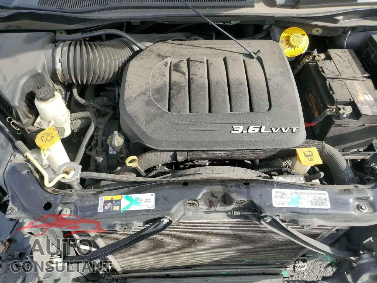 DODGE CARAVAN 2017 - 2C4RDGBGXHR731227