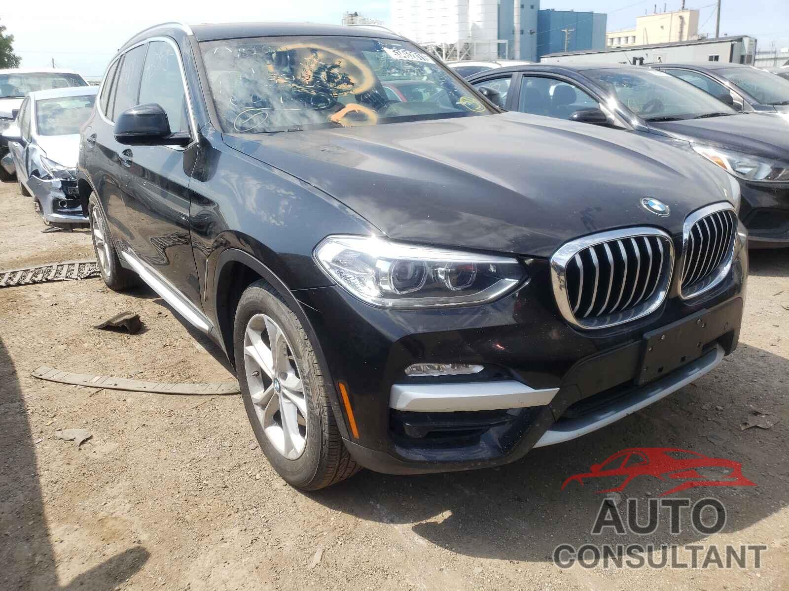 BMW X3 2019 - 5UXTR7C51KLF34355