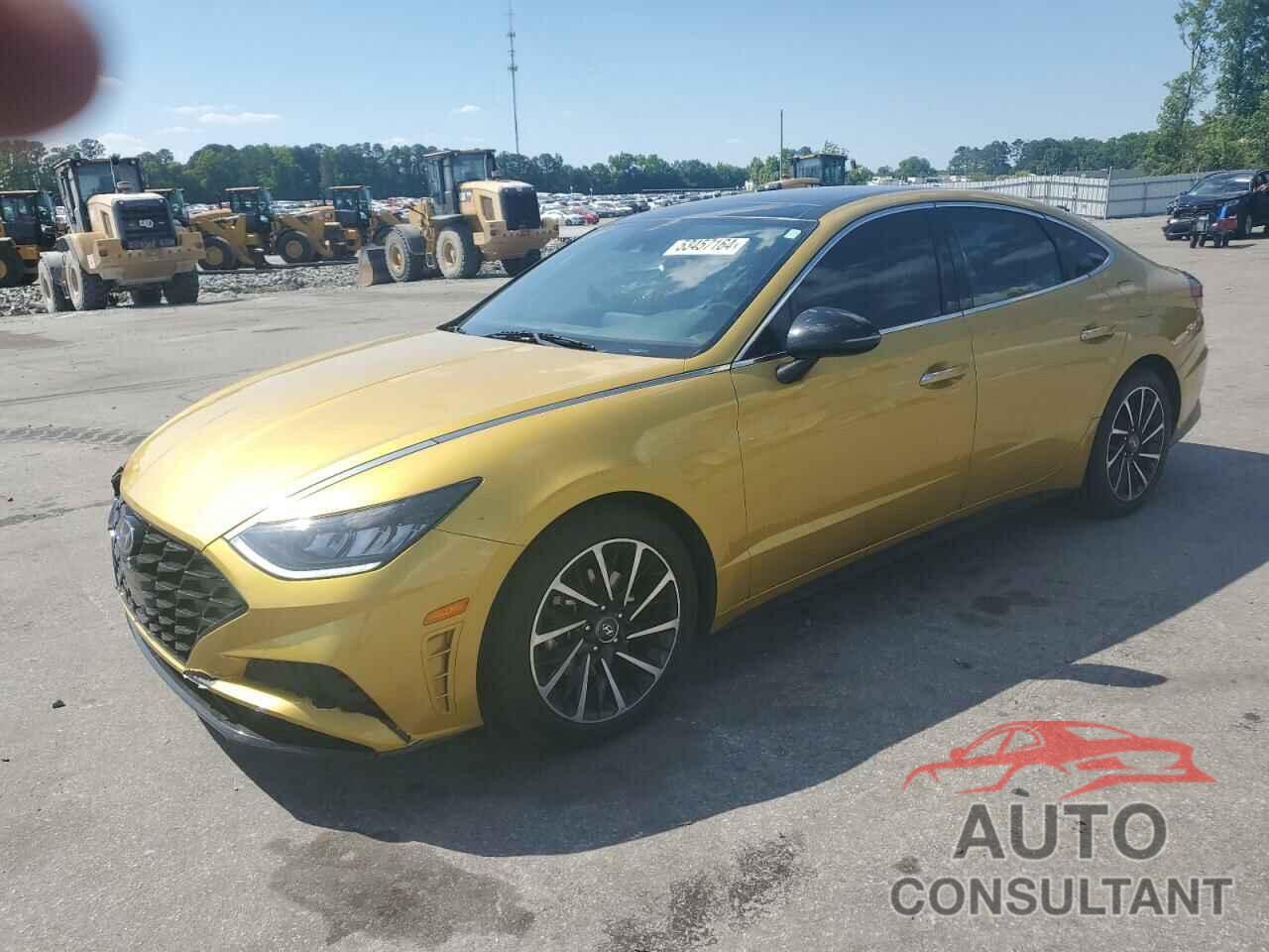 HYUNDAI SONATA 2020 - 5NPEJ4J29LH035816