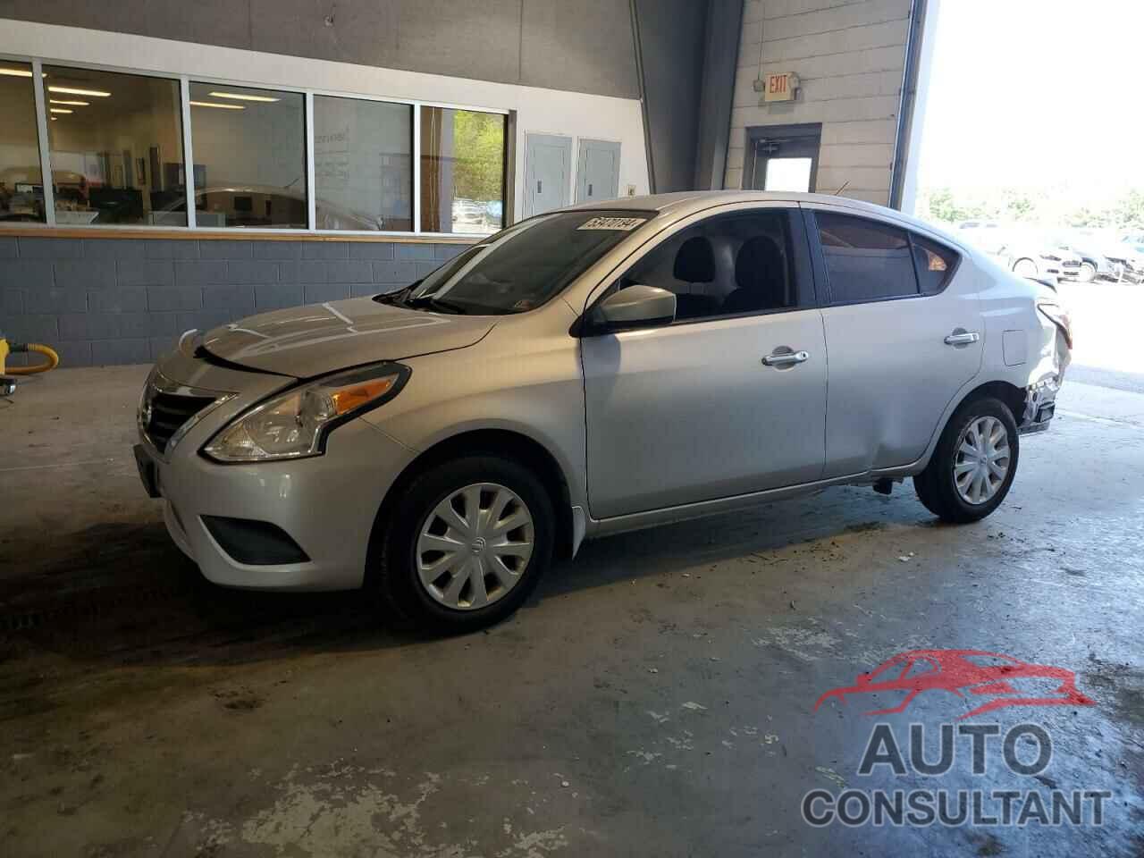 NISSAN VERSA 2019 - 3N1CN7AP6KL818134