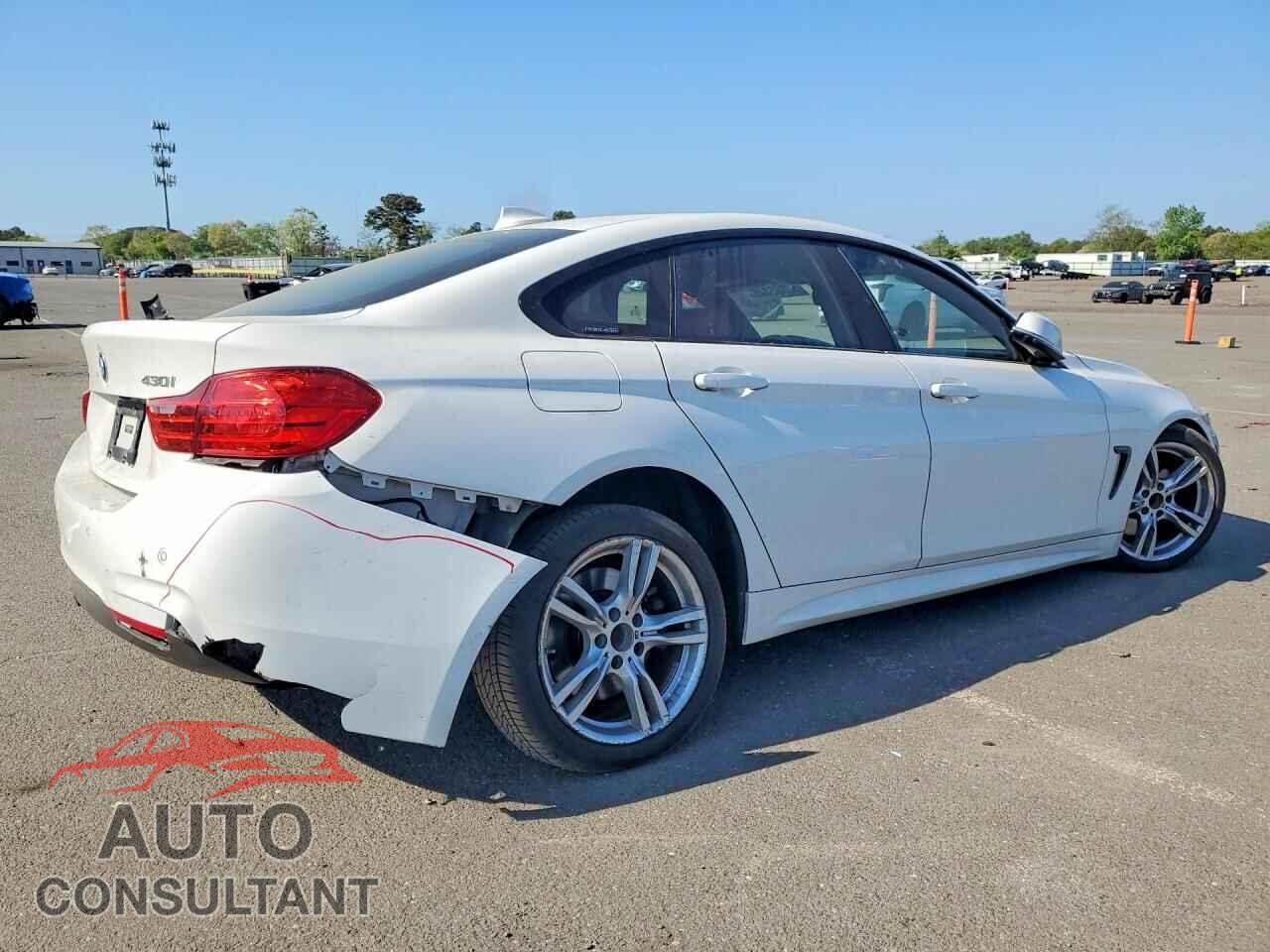BMW 4 SERIES 2017 - WBA4F9C39HG812794