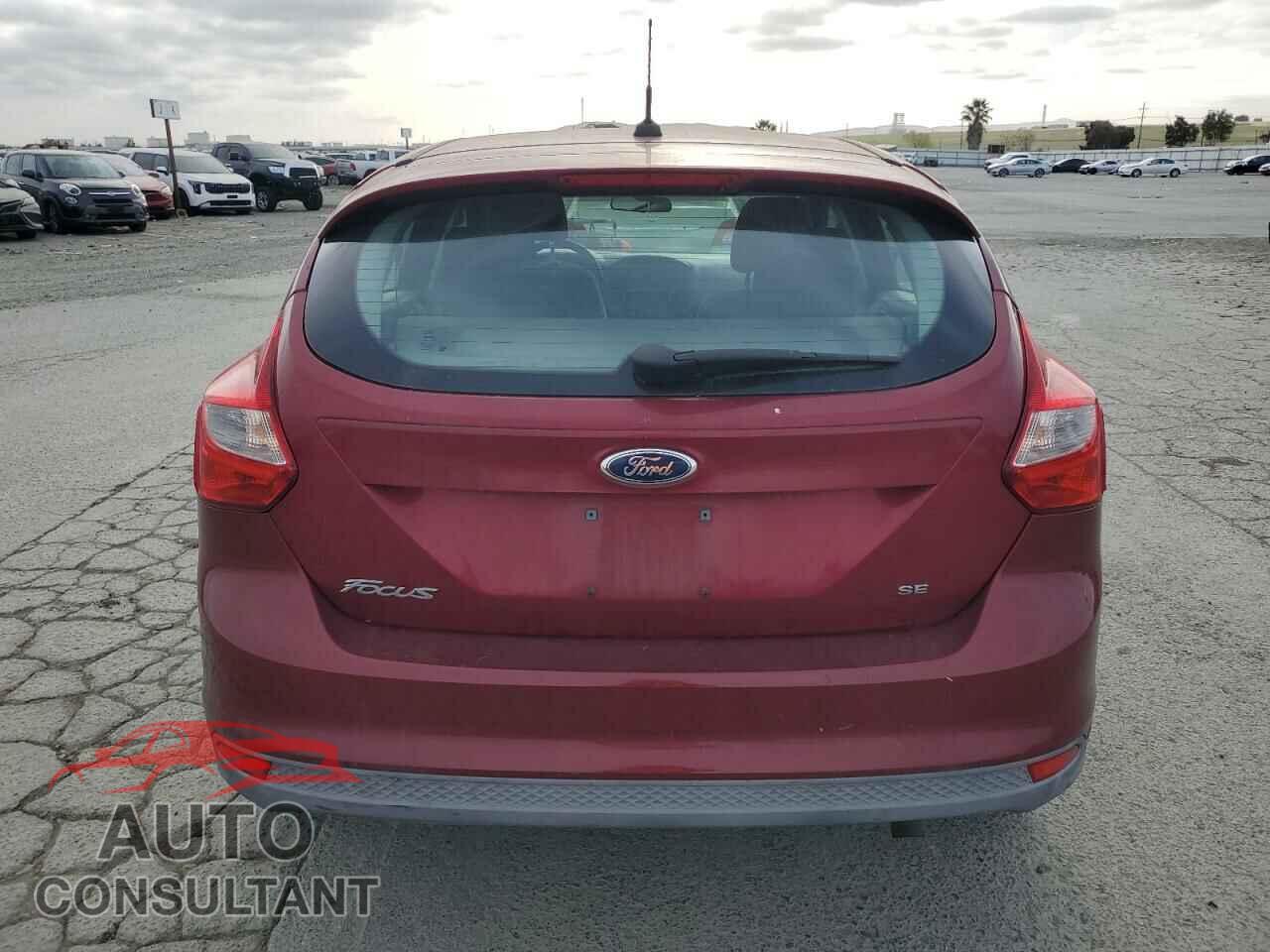 FORD FOCUS 2014 - 1FADP3K29EL317204