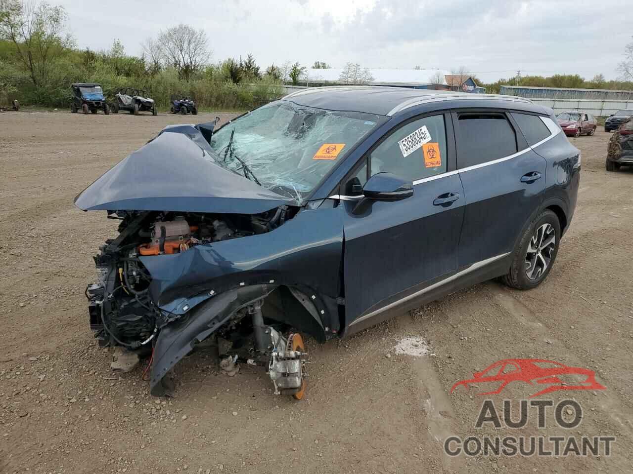 KIA SPORTAGE 2024 - KNDPVCDG5R7166401
