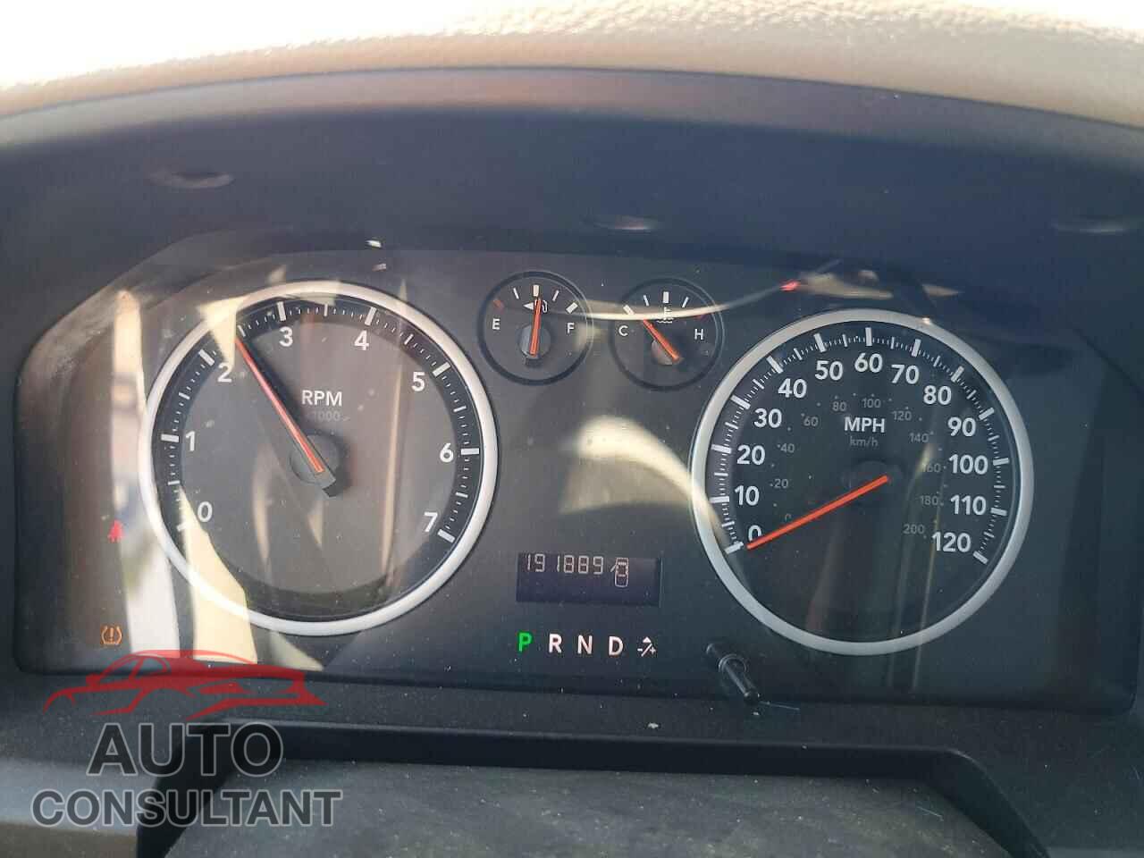 DODGE RAM 1500 2011 - 1D7RB1GK8BS635575