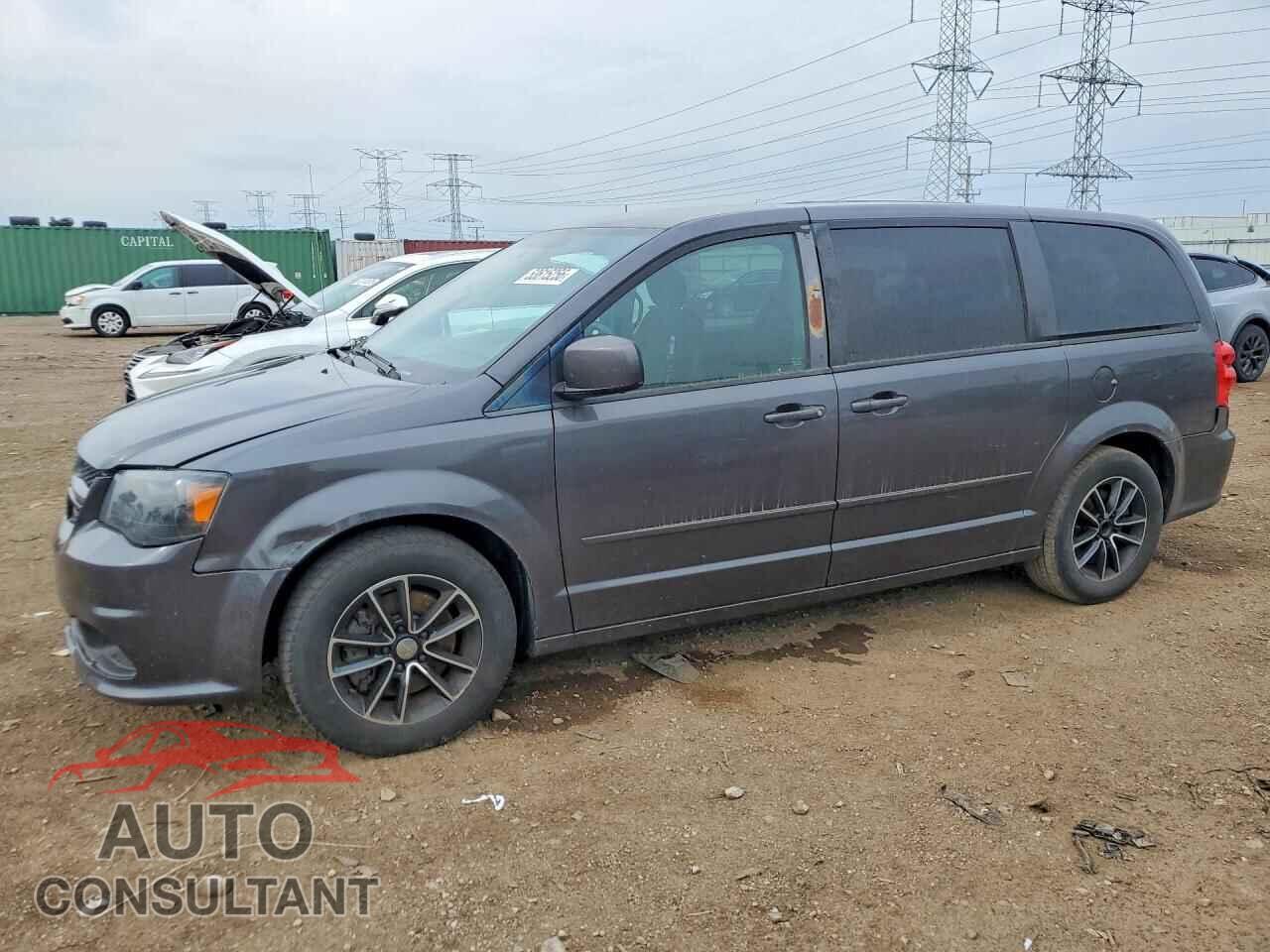 DODGE CARAVAN 2016 - 2C4RDGBG4GR123718