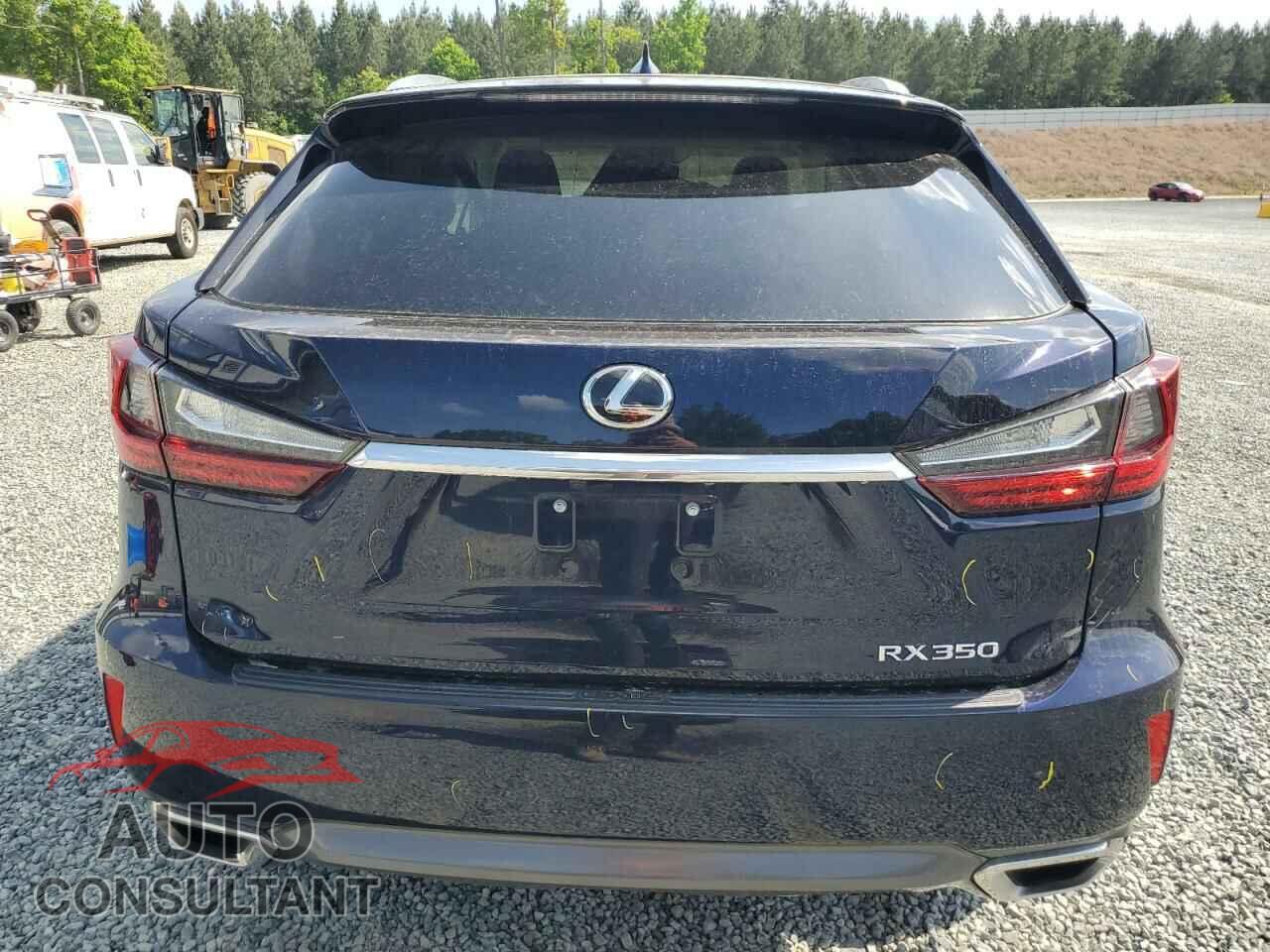 LEXUS RX350 2017 - 2T2BZMCA2HC082627