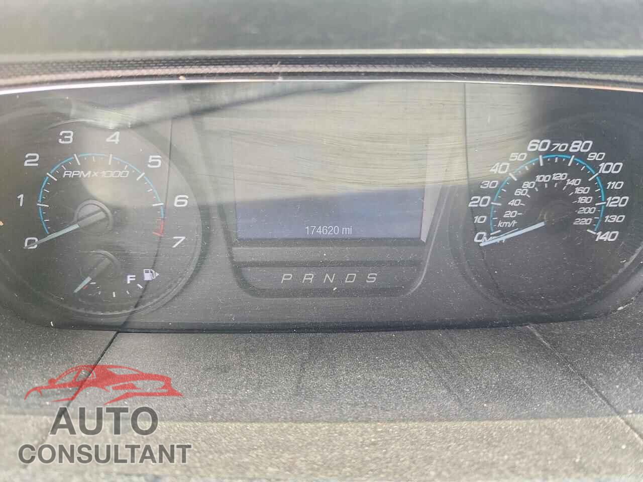 FORD TAURUS 2017 - 1FAHP2D84HG111587