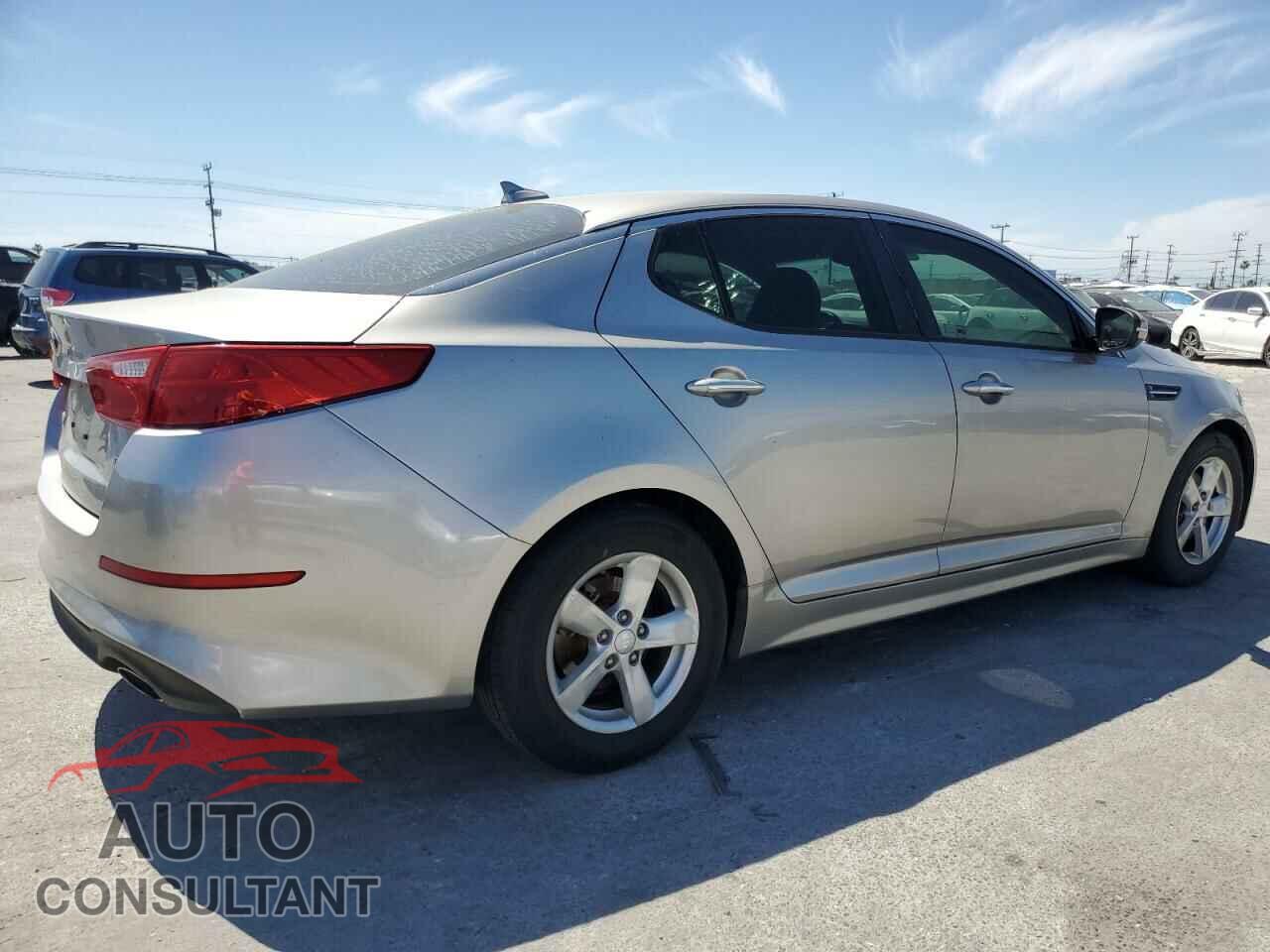 KIA OPTIMA 2014 - KNAGM4A79E5458164