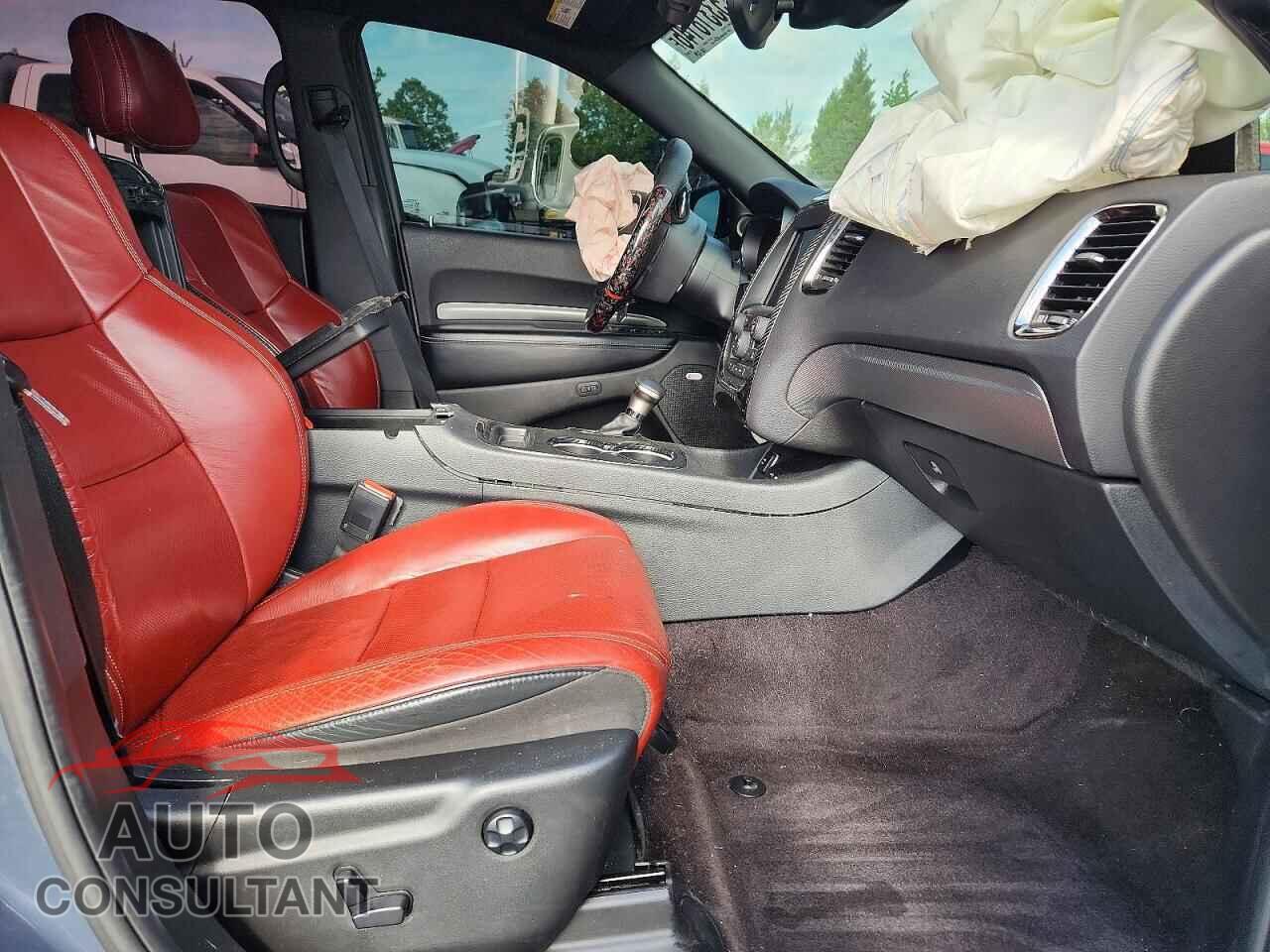DODGE DURANGO 2018 - 1C4SDJGJ5JC355201