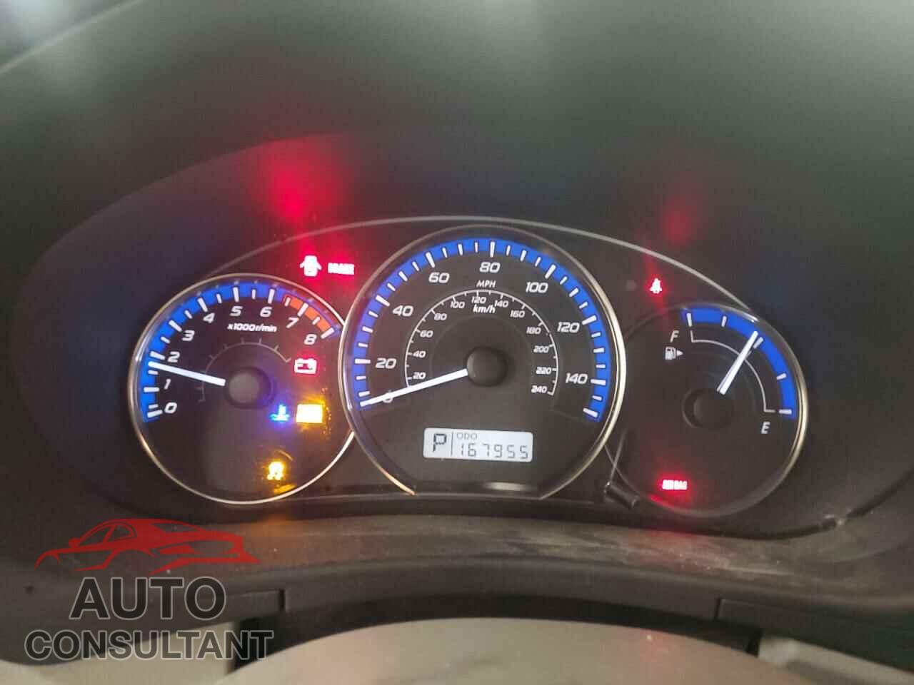 SUBARU FORESTER 2012 - JF2SHBFC8CH415220