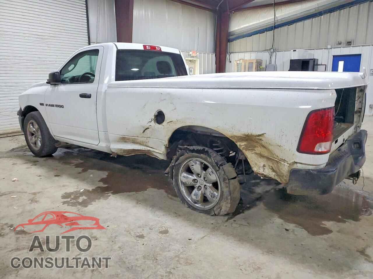DODGE RAM 1500 2012 - 3C6JD7DTXCG157189