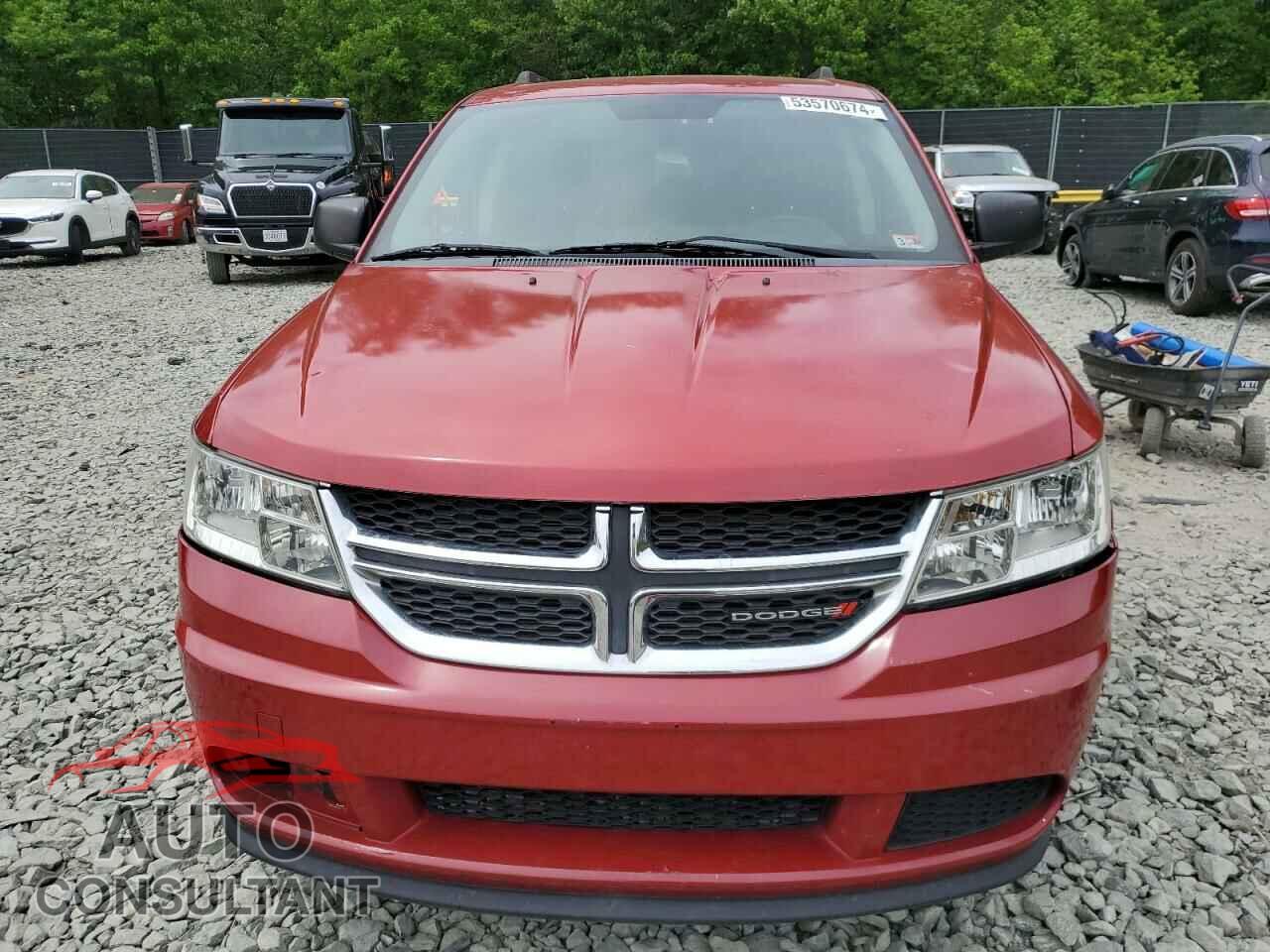 DODGE JOURNEY 2016 - 3C4PDCAB1GT199691