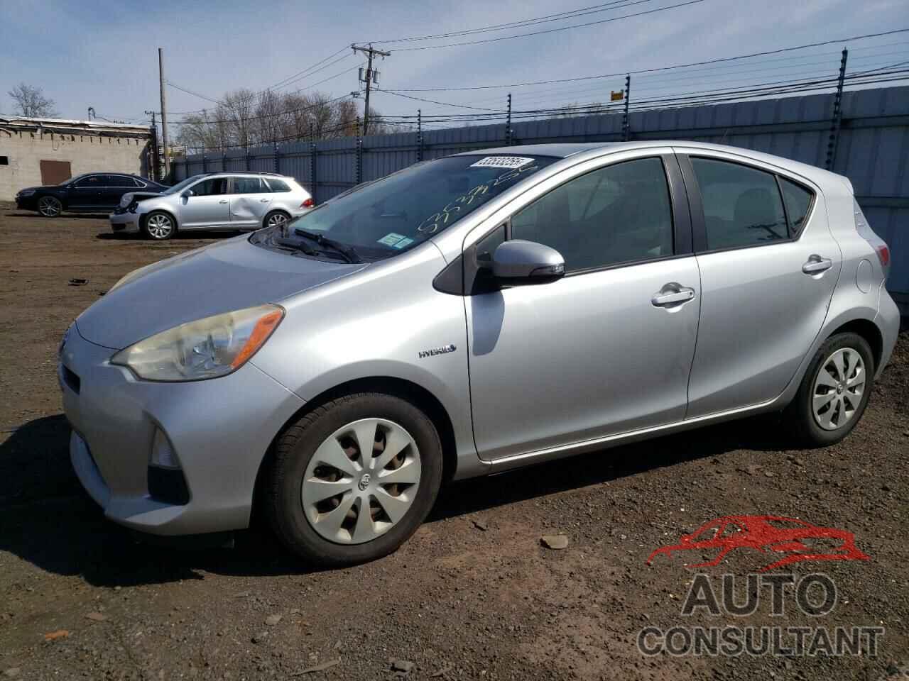 TOYOTA PRIUS 2012 - JTDKDTB37C1511239