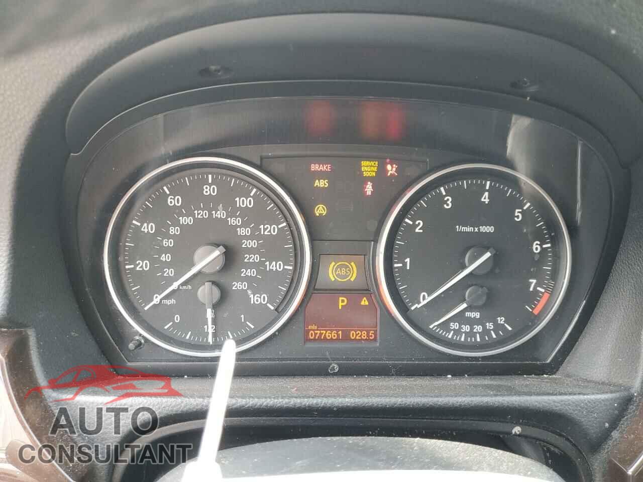 BMW 3 SERIES 2011 - WBAPH7C53BE675092