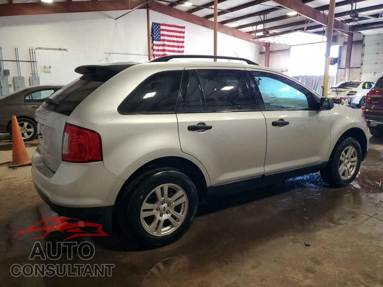 FORD EDGE 2011 - 2FMDK3GC2BBB45986