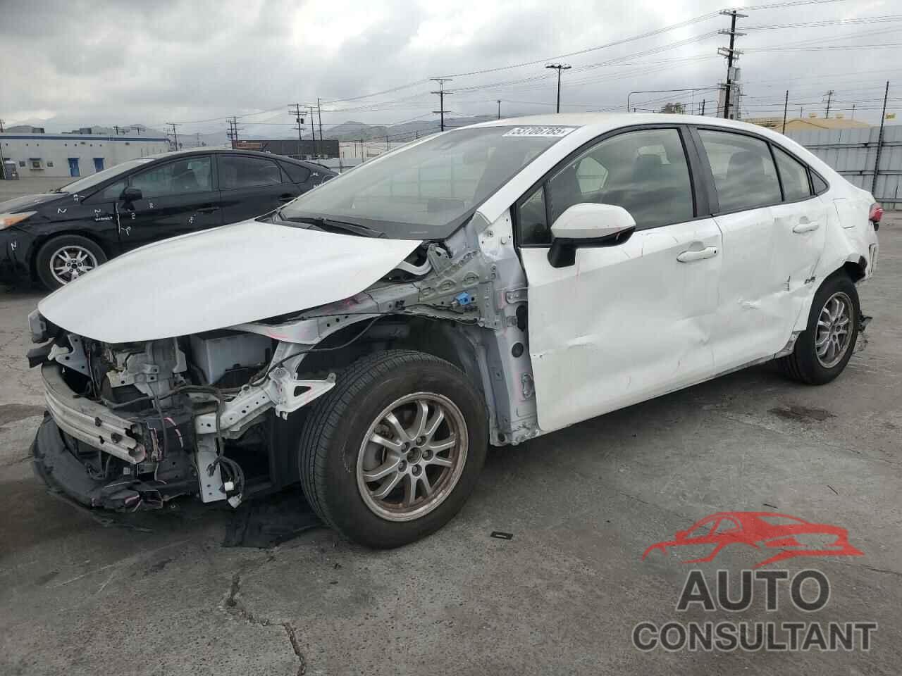 TOYOTA COROLLA 2020 - JTDEBRBE5LJ027240