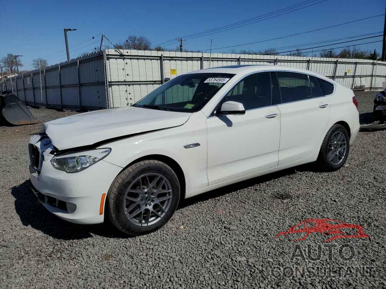 BMW 5 SERIES 2012 - WBASP2C55CC338615