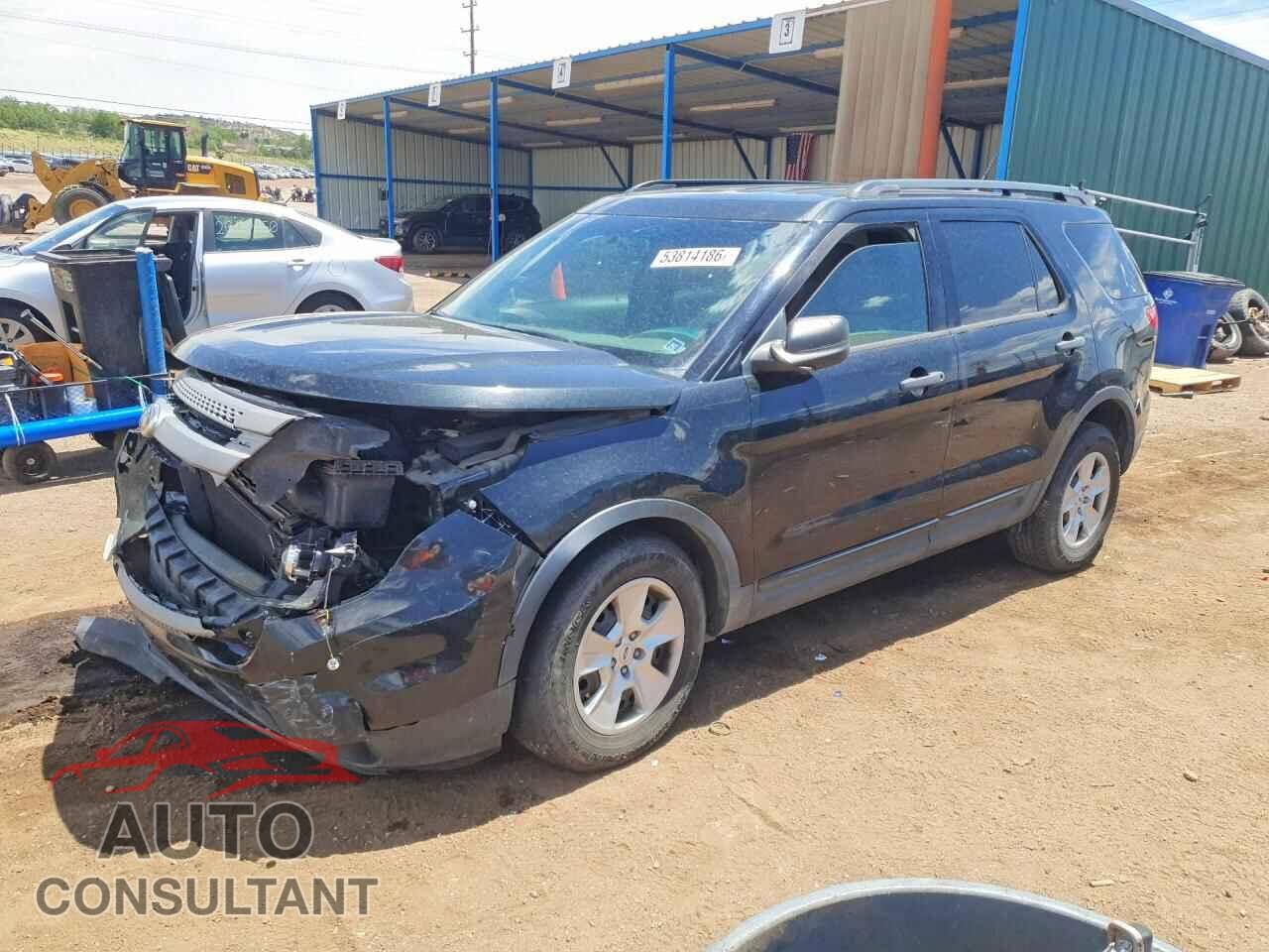FORD EXPLORER 2014 - 1FM5K7B83EGB32935