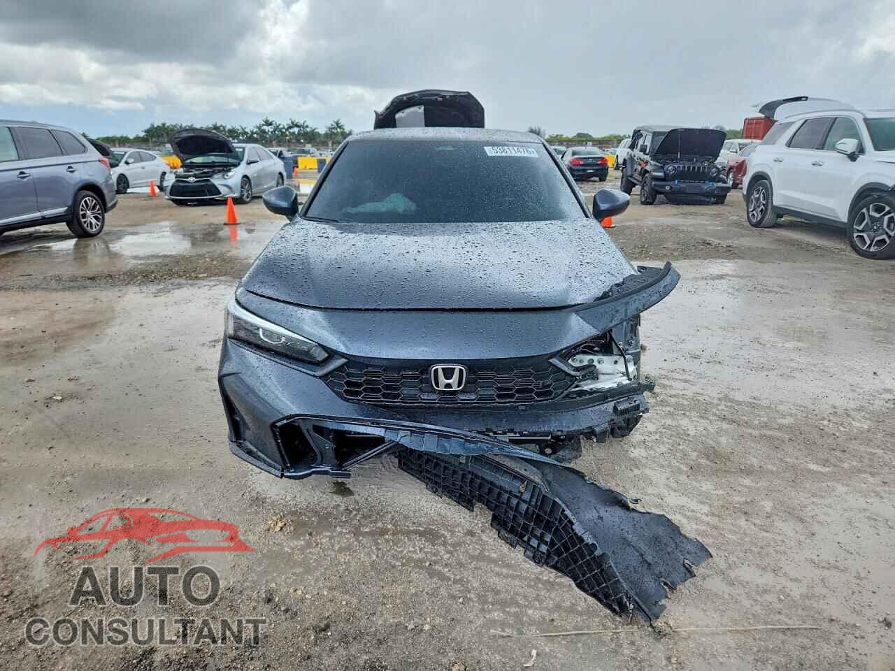 HONDA CIVIC 2026 - 2HGFE2F25TH584624