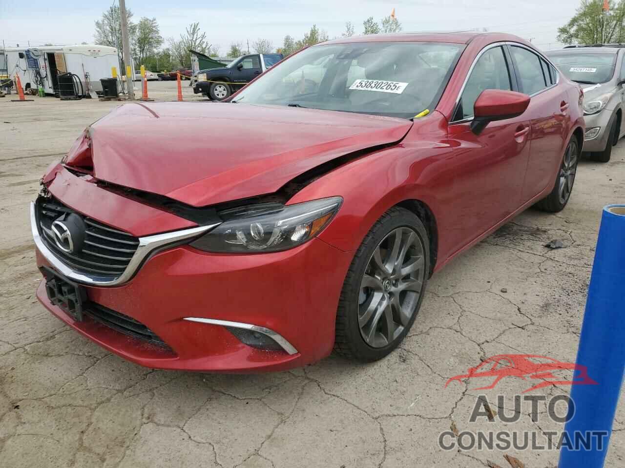 MAZDA 6 2016 - JM1GJ1W53G1434549