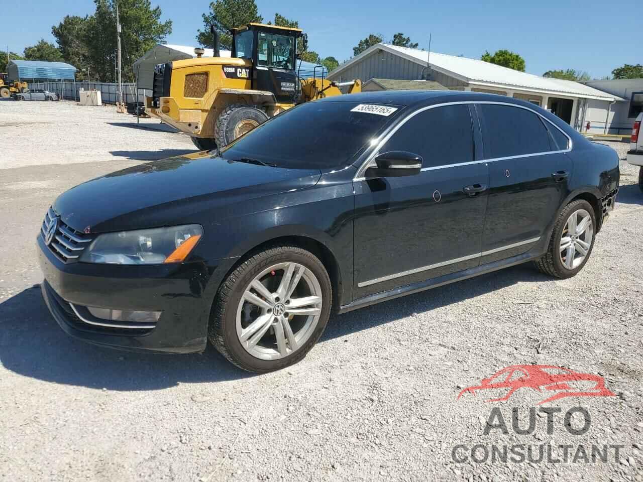 VOLKSWAGEN PASSAT 2013 - 1VWCN7A3XDC066895