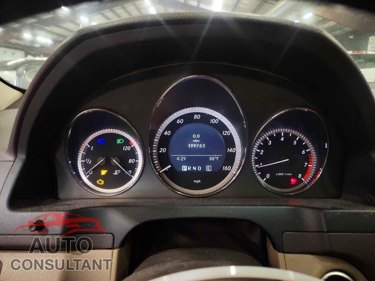 MERCEDES-BENZ C-CLASS 2011 - WDDGF8BB5BR139653
