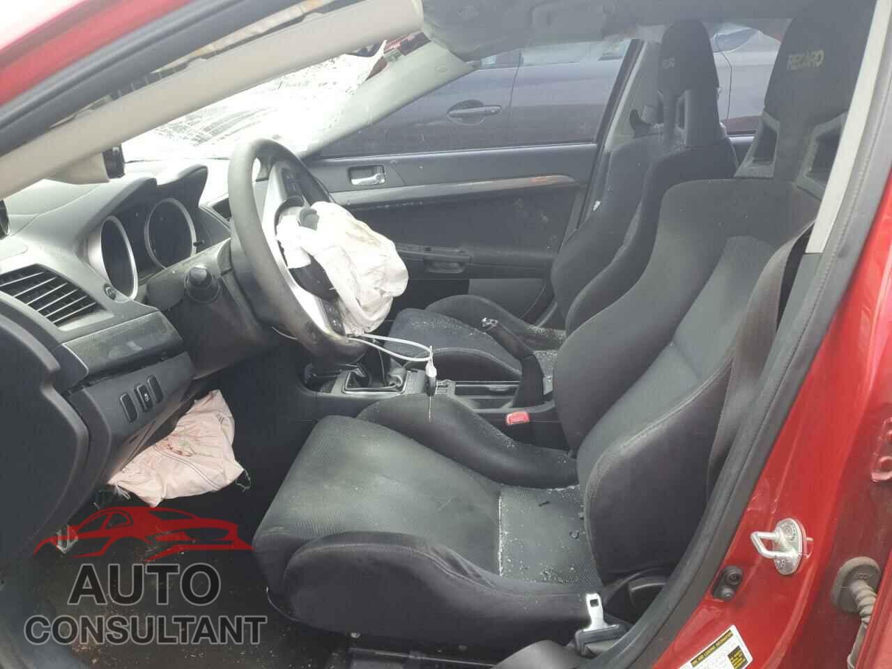 MITSUBISHI EVO 2011 - JA32W8FV7BU046878