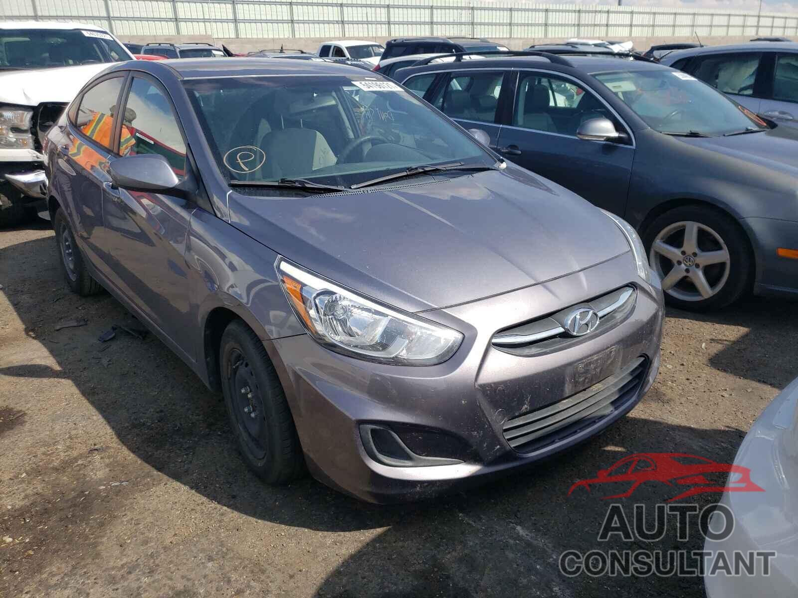 HYUNDAI ACCENT 2016 - KMHCT4AE9GU012877