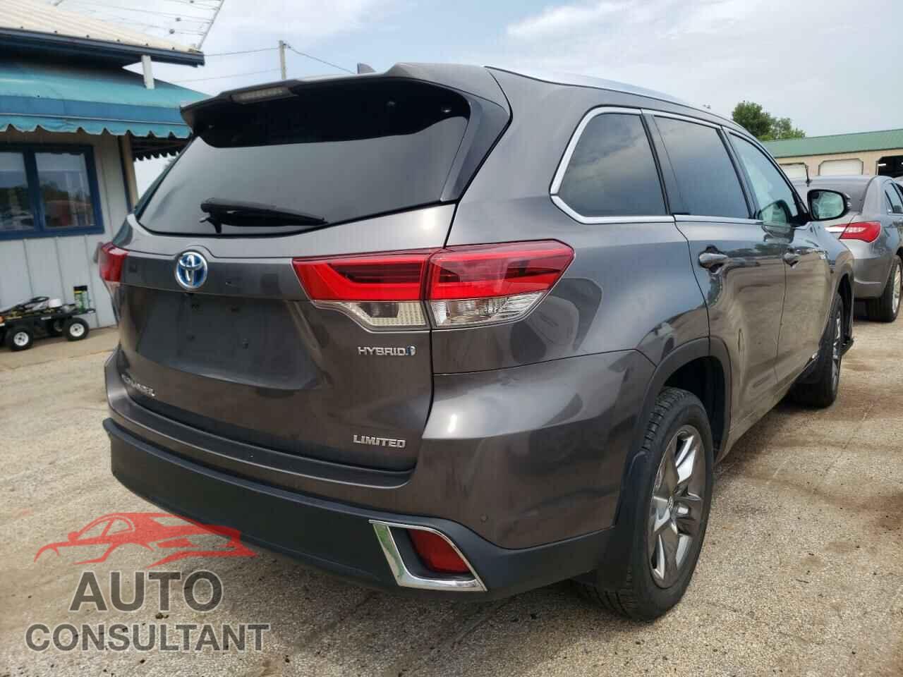 TOYOTA HIGHLANDER 2017 - 5TDDGRFH3HS031864