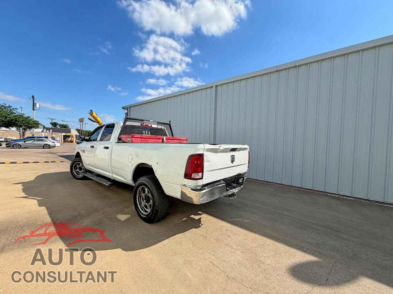 DODGE RAM 2500 2011 - 3D7TT2CT2BG606247