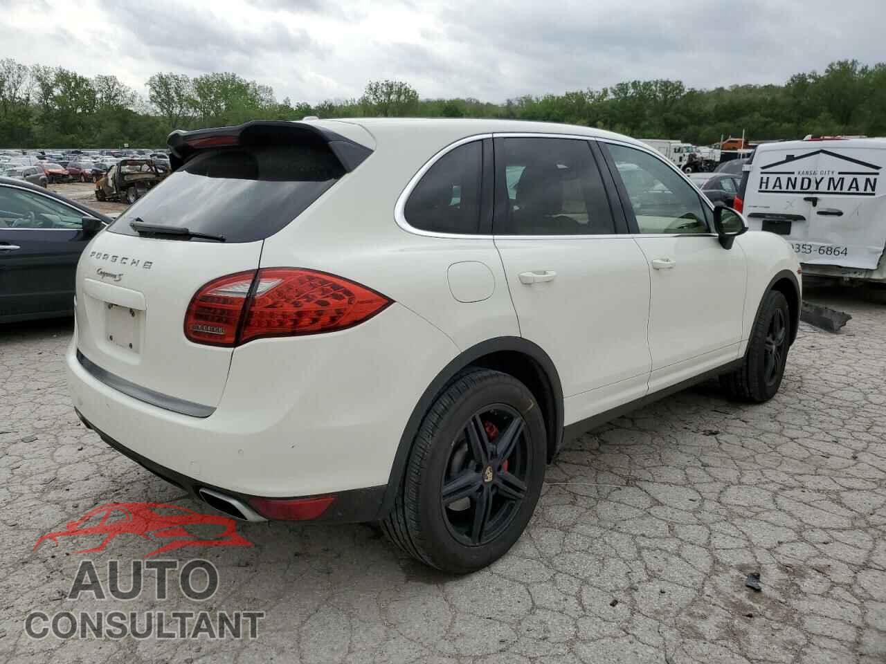 PORSCHE CAYENNE 2012 - WP1AB2A28CLA41231