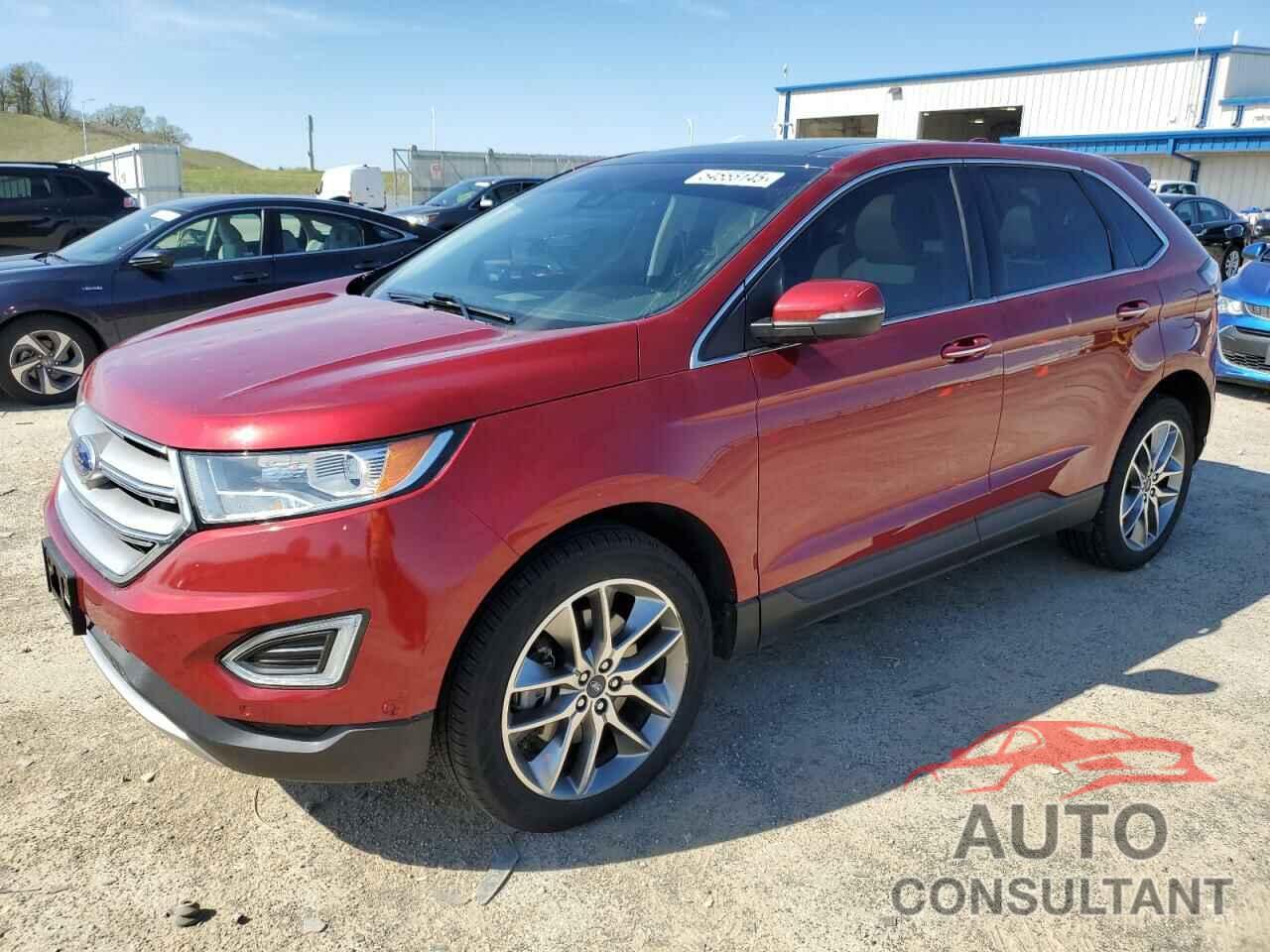 FORD EDGE 2016 - 2FMPK3K86GBB20967