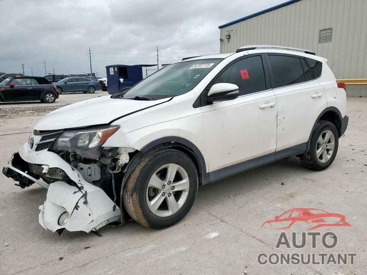 TOYOTA RAV4 2013 - 2T3WFREV0DW071038