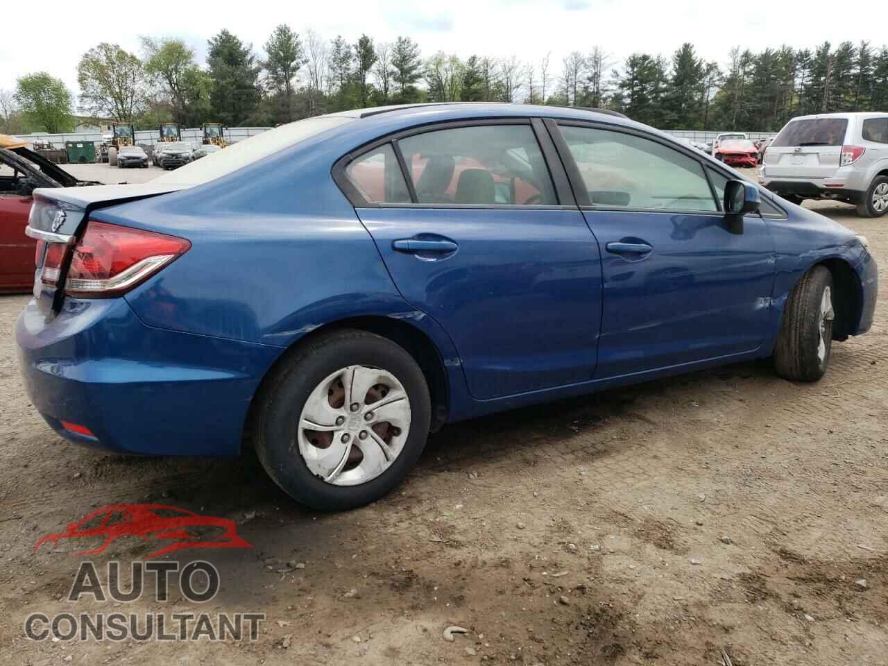 HONDA CIVIC 2013 - 19XFB2F53DE213430
