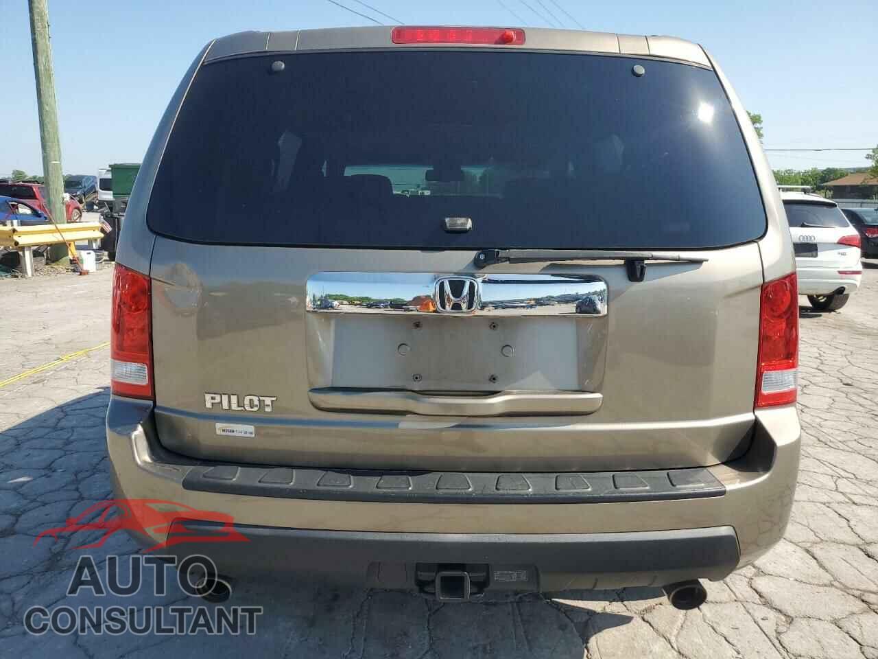 HONDA PILOT 2011 - 5FNYF3H50BB029800