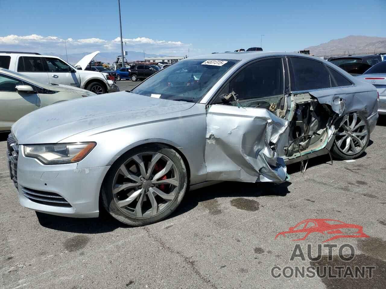 AUDI A6 2015 - WAUGFBFC5FN020229