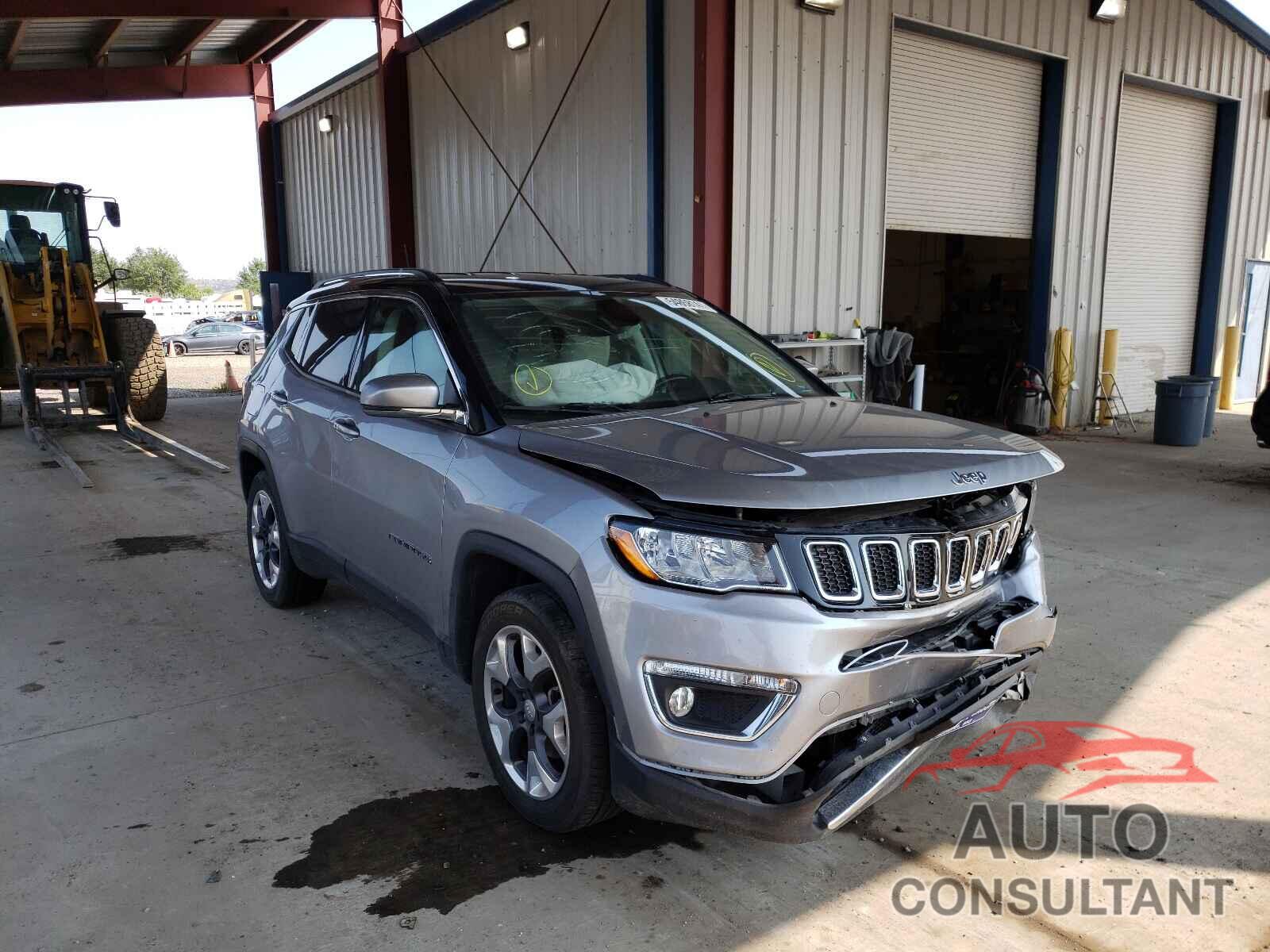 JEEP COMPASS 2018 - 3C4NJCCB3JT212218