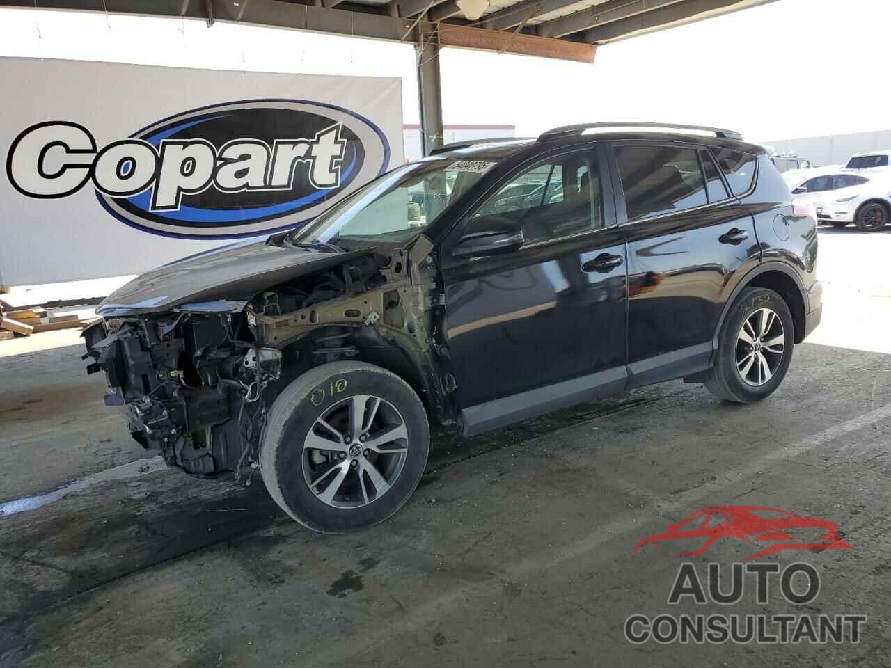TOYOTA RAV4 2017 - 2T3WFREV3HW315383