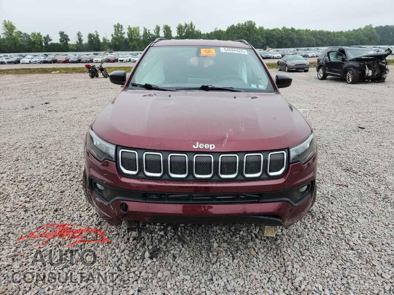 JEEP COMPASS 2022 - 3C4NJCBB4NT166289