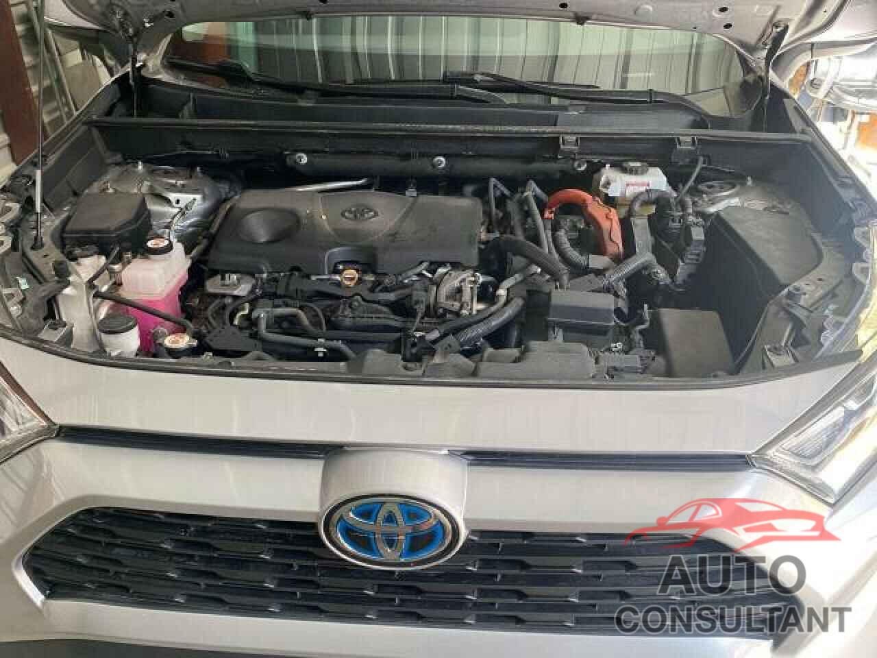 TOYOTA RAV4 2021 - 4T3R6RFV4MU029418
