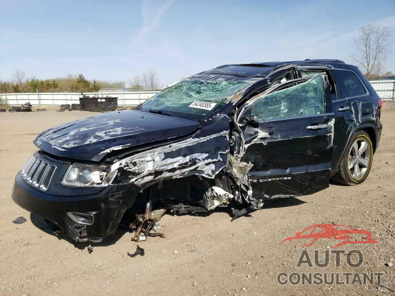 JEEP GRAND CHER 2016 - 1C4RJFBG9GC496118