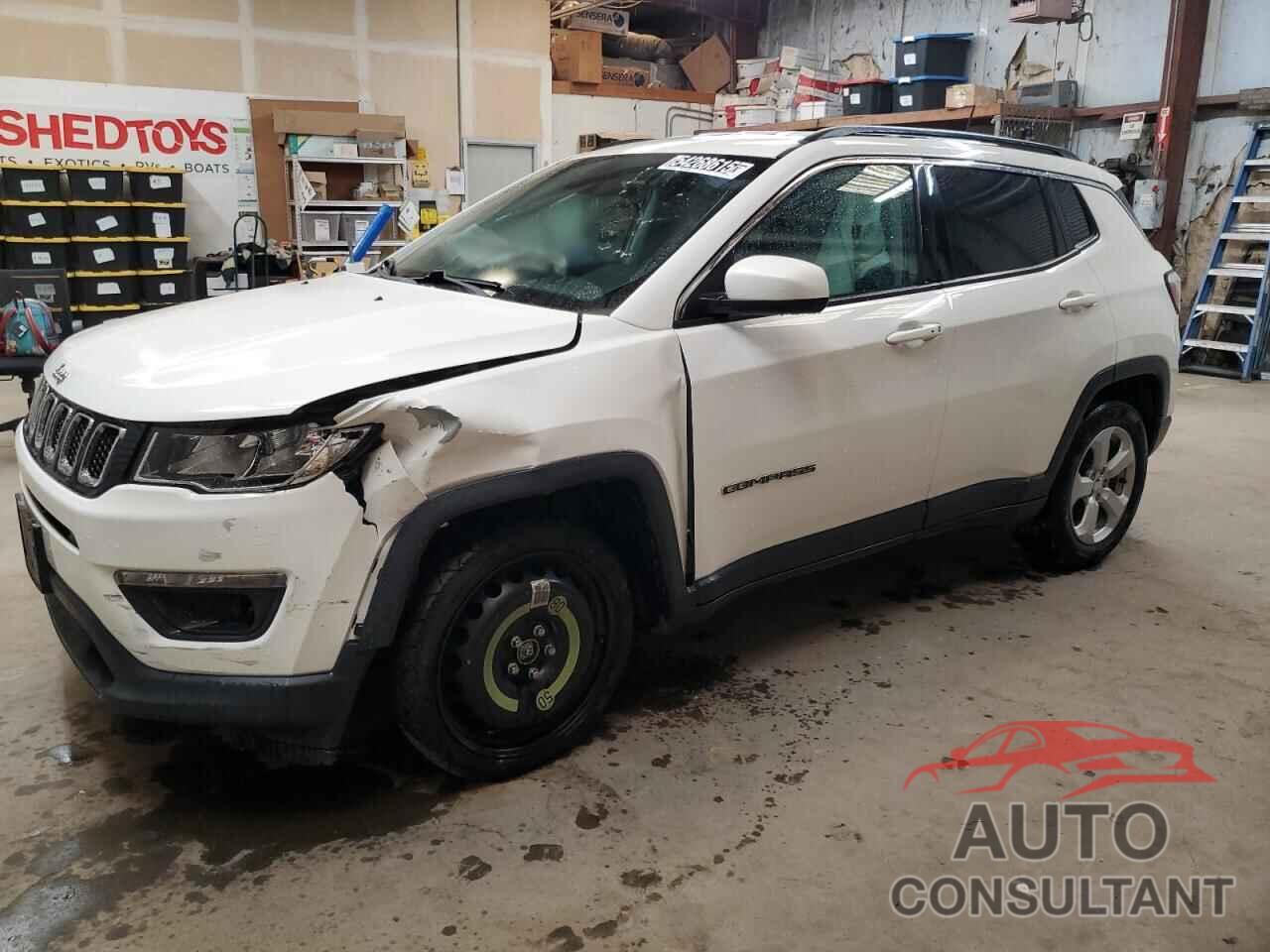 JEEP COMPASS 2018 - 3C4NJCBB8JT466654