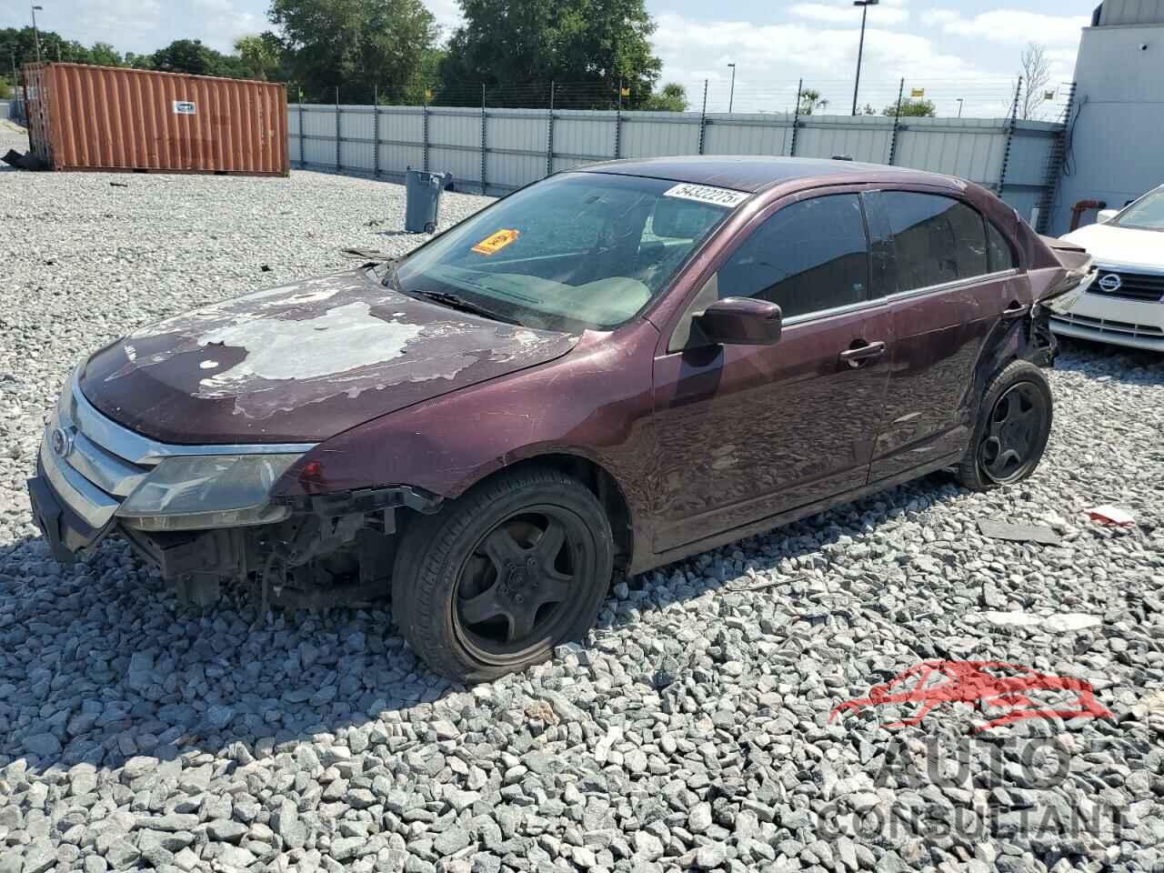 FORD FUSION 2011 - 3FAHP0HA9BR167557