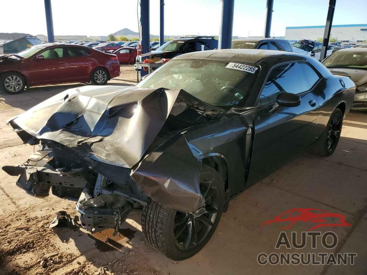 DODGE CHALLENGER 2017 - 2C3CDZAG0HH502441