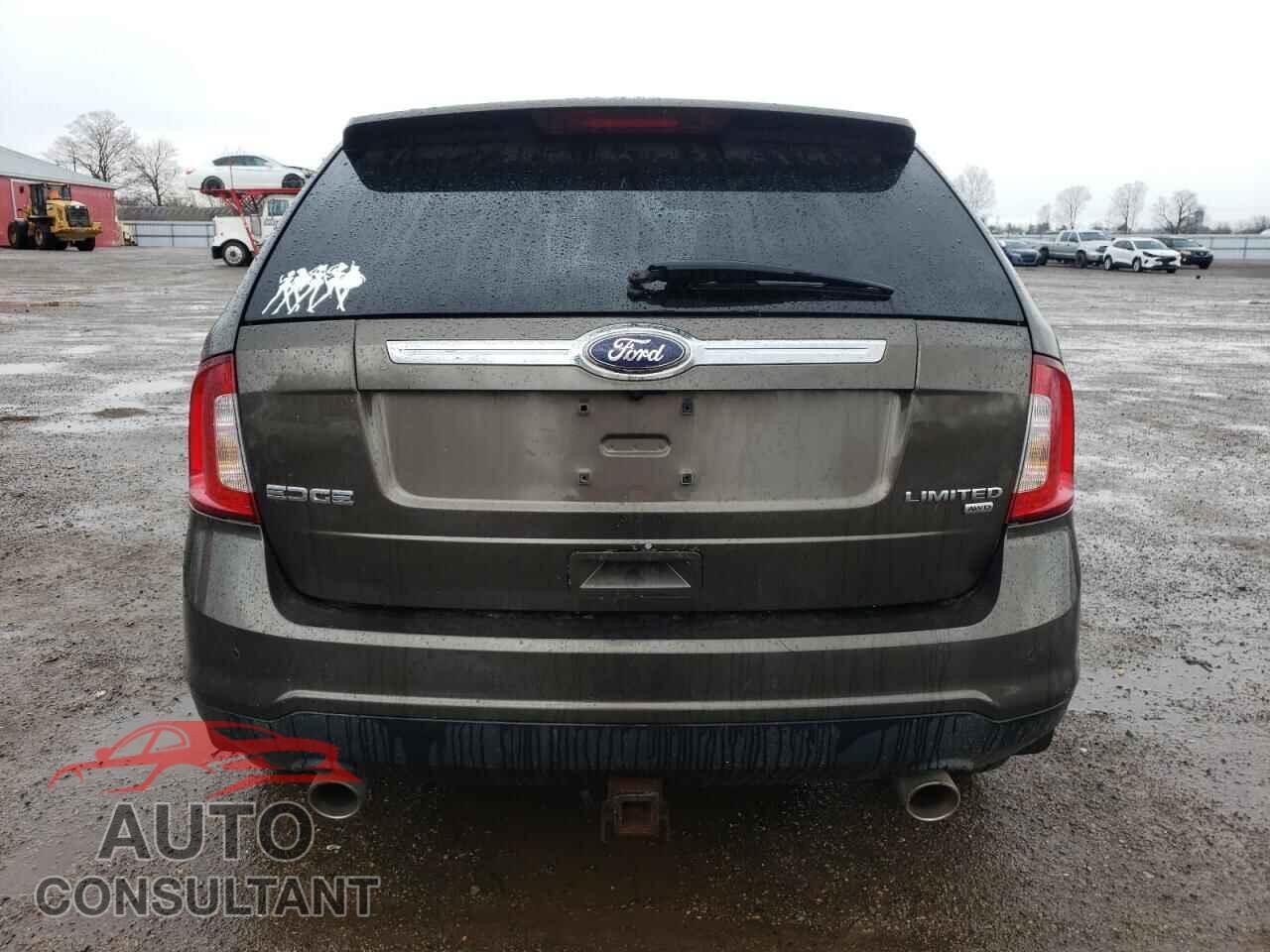 FORD EDGE 2011 - 2FMDK4KC9BBA43582