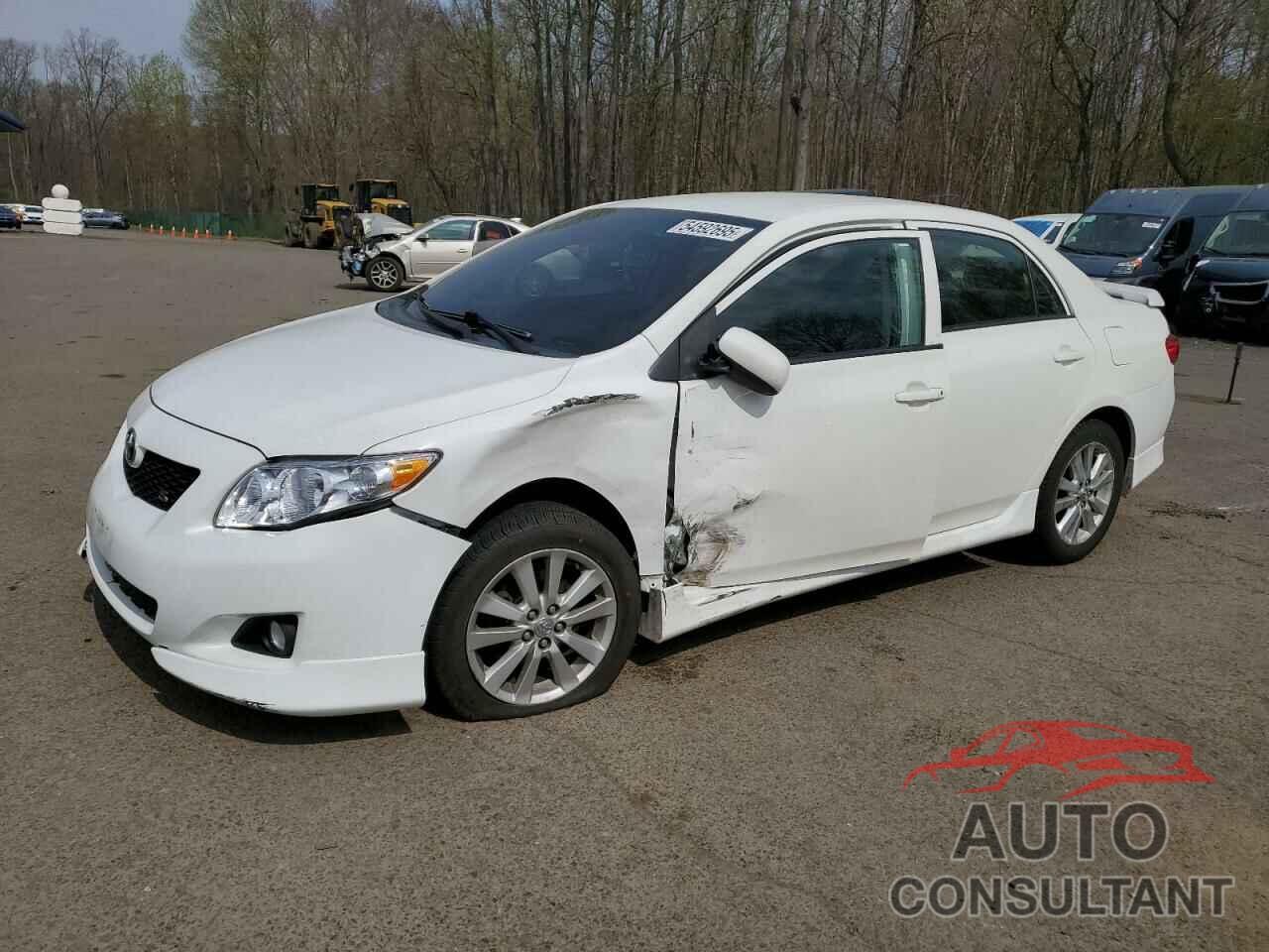 TOYOTA COROLLA 2010 - 2T1BU4EEXAC425211