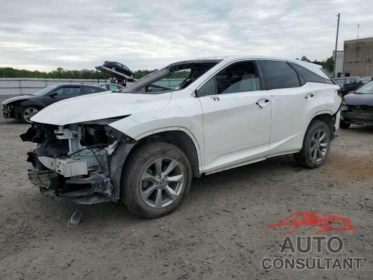 LEXUS RX350 2019 - JTJDZKCA5K2016996