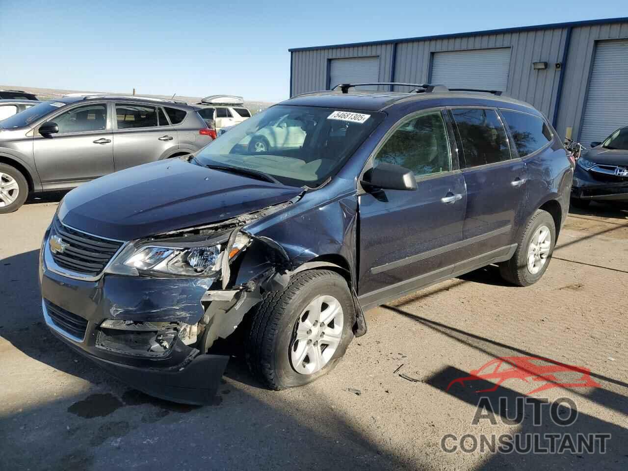 CHEVROLET TRAVERSE 2017 - 1GNKRFED0HJ242538