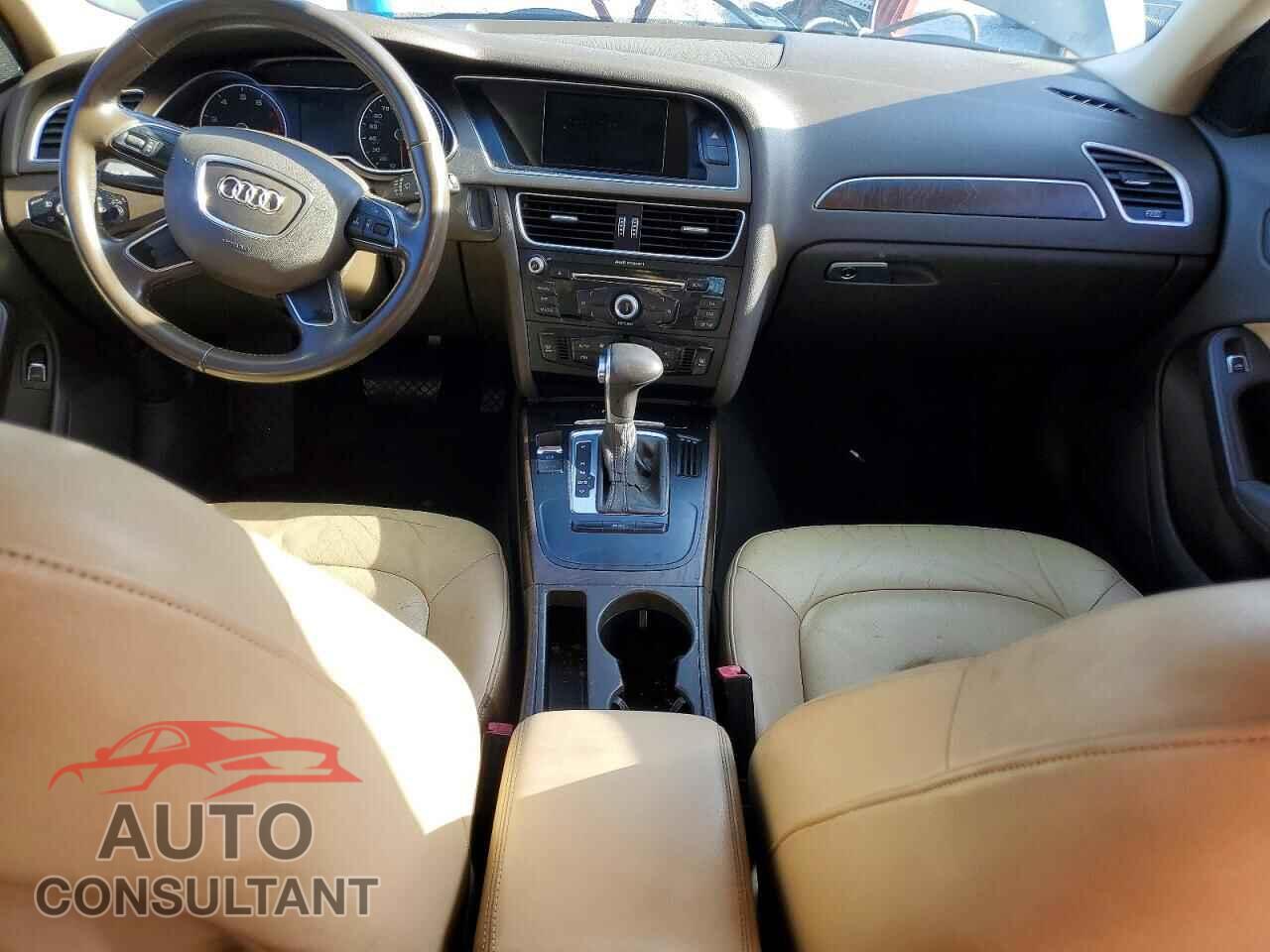 AUDI A4 2013 - WAUAFAFL2DN025482