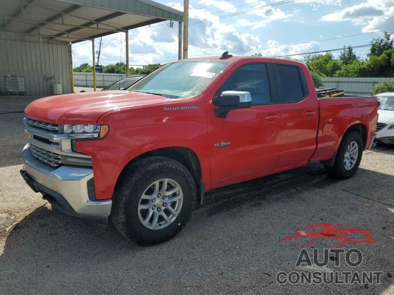 CHEVROLET ALL Models 2019 - 1GCRYDED2KZ325881